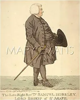 Horsley: SAMUEL HORSLEY