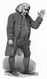 1780: Samuel Johnson (1709-1784) in about 1780, English
