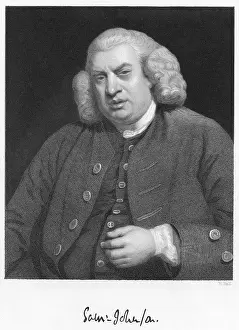Lexicographer: Samuel Johnson (1709-1784) English author and