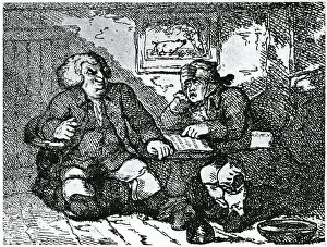 Filled: Samuel Johnson (1709-1784) English author and
