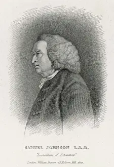 Lexicographer: SAMUEL JOHNSON