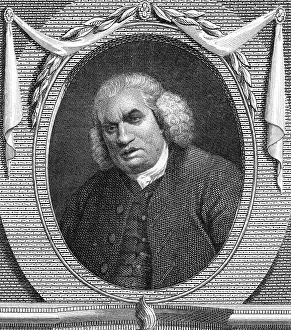 Lexicographer: SAMUEL JOHNSON