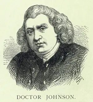 Lexicographer: SAMUEL JOHNSON
