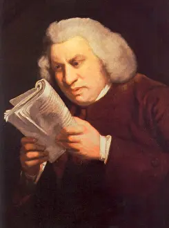 Lexicographer: Samuel Johnson, English Author