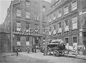 Stationer: SAMUEL JOHNSON/GOUGH SQ