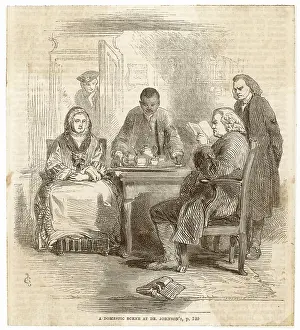Boswell: Samuel Johnson at home