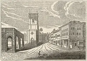 Lichfield: SAMUEL JOHNSON/LICHFIELD