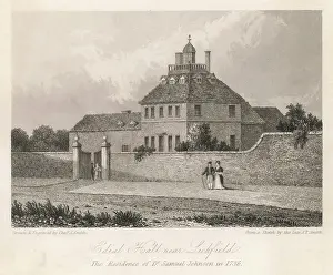 Lichfield: SAMUEL JOHNSON/LICHFIELD