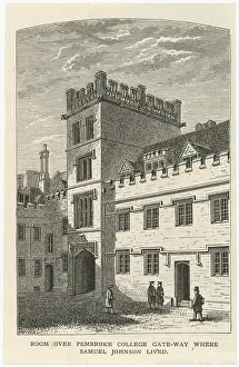 Scholars: SAMUEL JOHNSON/OXFORD