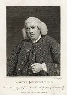 Lexicographer: SAMUEL JOHNSON REYNOLDS