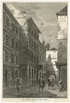 Sombre: SAMUEL JOHNSON/TEMPLE