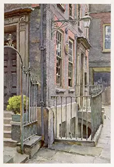 Gough: Samuel Johnson's home at Gough Square
