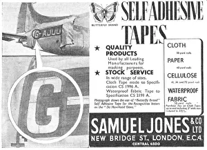 Adhesive: Samuel Jones Self Adhesive Tapes