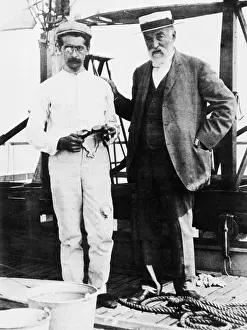 Langley: Samuel Langley and Charles Manley, 1903