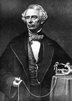 Basis: Samuel Morse, American inventor