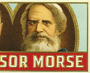 Morse: Samuel Morse, American inventor
