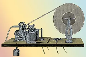 Breese: Samuel Morse, Morse Code Receiver, 1840s