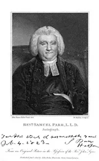 Parr: SAMUEL PARR - 1