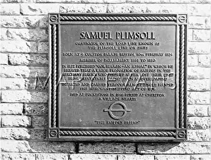 Regulate: SAMUEL PLIMSOLL PLAQUE