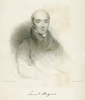 1825: Samuel Rogers, English poet