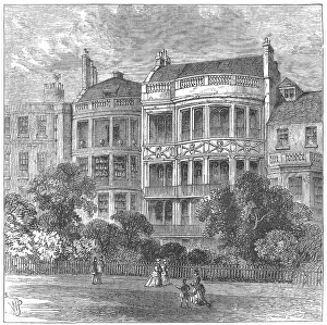 Eclipsed: Samuel Rogers house, London