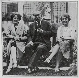 Samuel Ryder and daughter