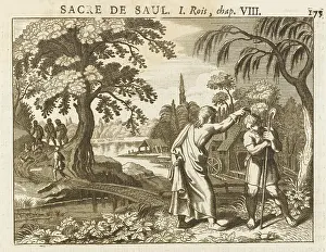 Consecrates: SAMUEL AND SAUL