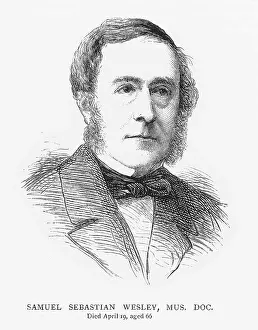 Organist: SAMUEL SEBASTIAN WESLEY
