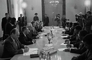 Mozambique: Samuel Shambuca visits USSR