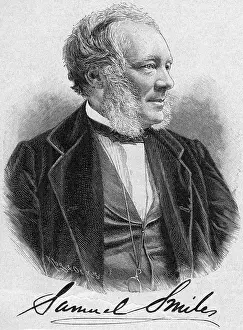 Engaving: Samuel Smiles