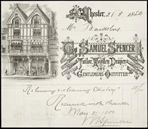 Draper: SAMUEL SPENCER BILL 1880