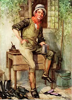 Dickens: Samuel Weller, Pickwick Papers