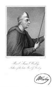 Epworth: SAMUEL WESLEY (FATHER)