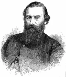 Speke: Samuel White Baker (1821-1893) English explorer