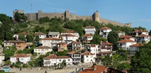 Phoenicians: Samuel's fortress, Ohrid, North Macedonia