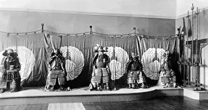 Belong: Samurai armors in Berlin, 1909