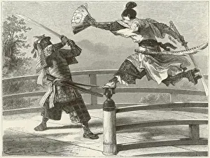 Samurais: The Samurai hero Yashitzone