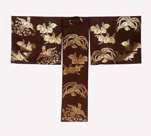 Brocade: Samurai Kariginu Robe
