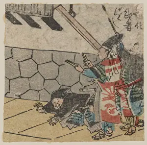 Clappers: Samurai striking a beat with clappers