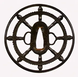 1550s: Samurai Sword Guard