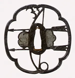 1550s: Samurai Sword Guard