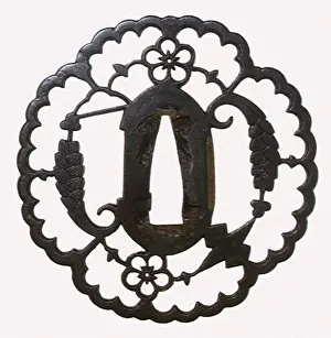 1550s: Samurai Sword Guard