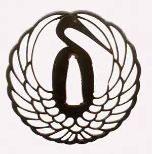1650s: Samurai Sword Guard