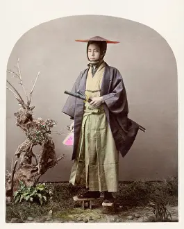Samurai: Samurai with two swords, Japan