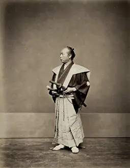 Samurai: Samurai with two swords, Japan