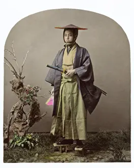 Clogs: Samurai warrior, Japan