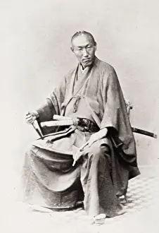 Samurai: Samurai wth two swords, Japan