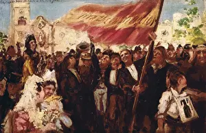 Godoy: San Antonio Square of Cadiz the Day of the Oath