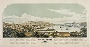 Numbered: San Francisco, 1849