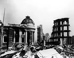 Hibernia: San Francisco, Aftermath of Earthquake and ?